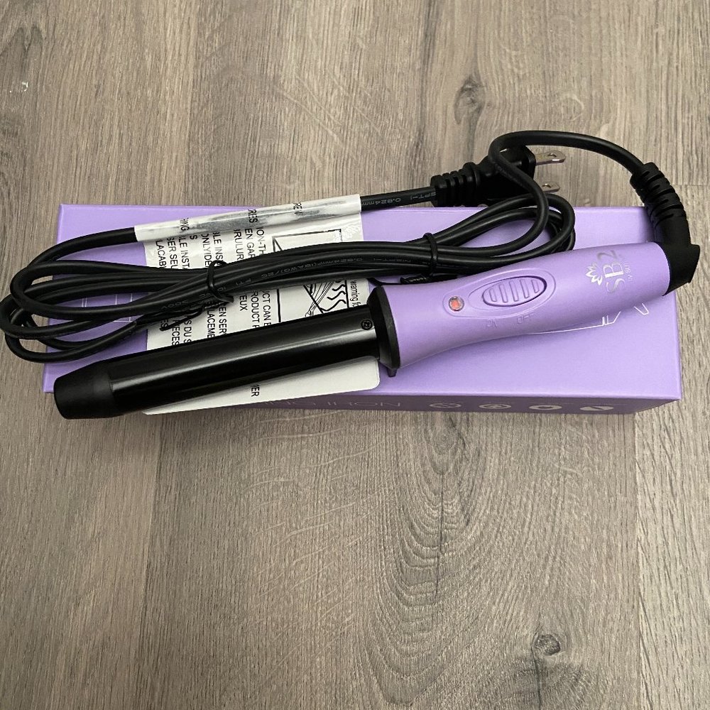 SB2 by SUTRA Mini Purple Tourmaline Ceramic Curling Iron (3/4" 19mm)